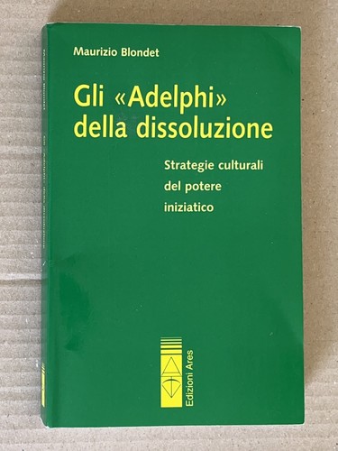 Maurizio blondet gli - blondet, adelphi