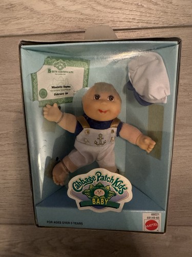 Mattel vintage 1997 cabbage - vintage,