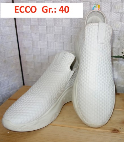 Sneakers donna ecco bianche - sneakers,
