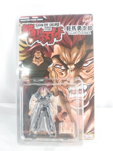 Digaction yujiro hanma figure - digaction,
