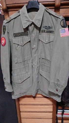 Giacca maggiore army anni - us,