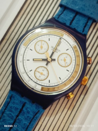 Swatch chrono 1990 skipper - 1990,