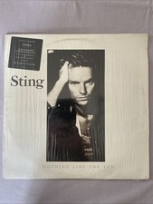 Sting Nothing Like The Sun