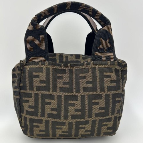 Borsa mano fendi zucca - borsa, ff