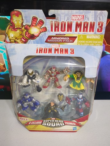Marvel super hero squad iron - squad,