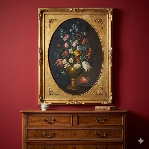 Quadro dipinto olio tela - a,