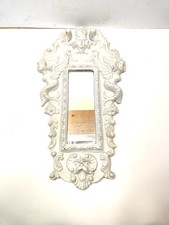 Specchiera antica con cornice