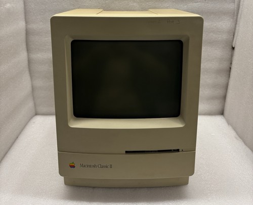 Macintosh classic vintage - classic, ii
