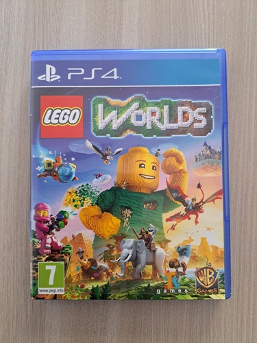 Lego worlds playstation - lego, 4