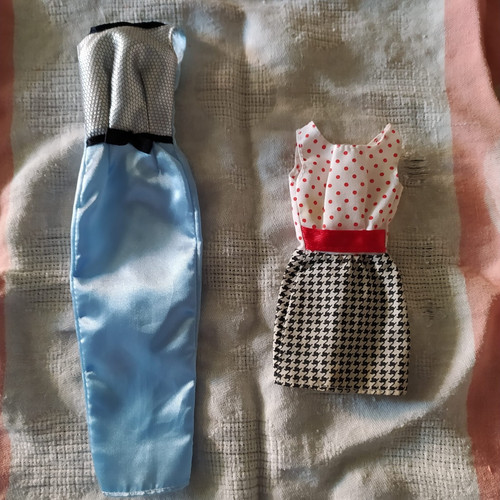 Barbie vintage abiti