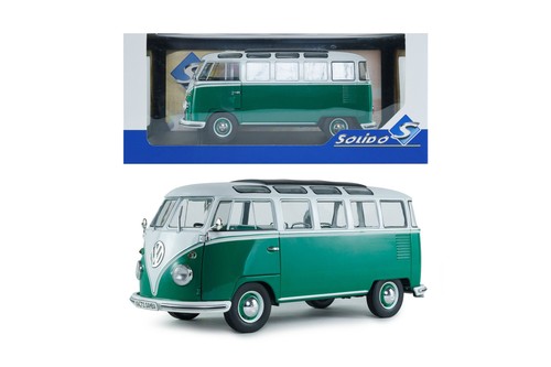 Volkswagen samba green - volkswagen,