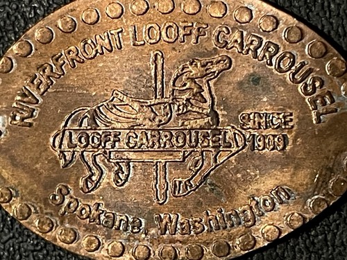 Riverfront looff carousel dal - looff,