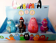 Barbapapà 4 PERSONAGGI 8 cm