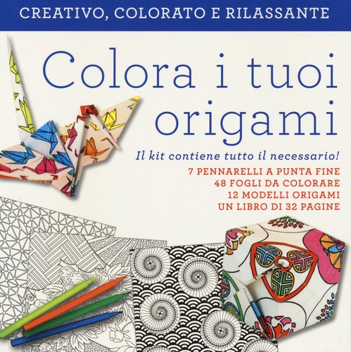 Colora tuoi origami - i,