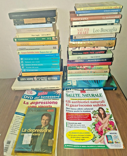 Lotto libri psicologia - libri,