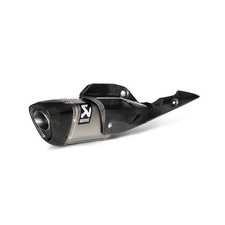 AKRAPOVIC Titanium Slip-On