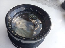 USED K.Yamasaki Tokyo Congo 30 cm f/4.5 Large Format Lens 8"x10" Circa 1930