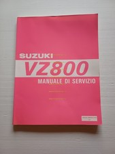 Suzuki VZ 800 V 1997 manuale