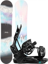 Set snowboard head - set,