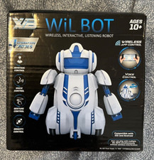 Robot interattivo wireless XB WiL BOT nuovo con scatola