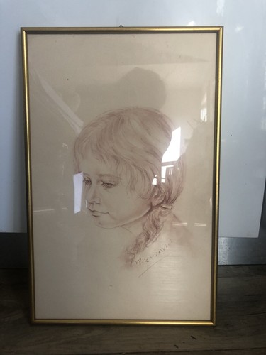 Quadro bimba metà 900 - quadro.,