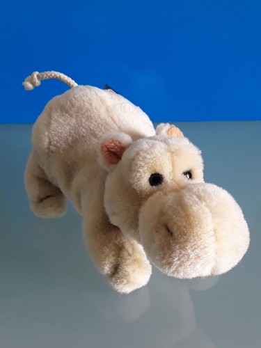 Trudi peluche ippopotamo - "trudi",