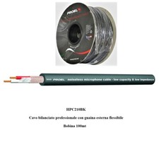 Proel HPC210BK BOBINA 100mt