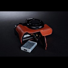 Custodia mezza fotocamera in