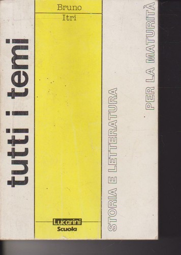 Tutti temi itri - tutti,