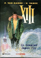 fumetto XIII IL DOSSIER JASON