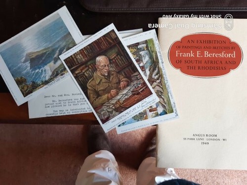 Signed catalogue paintings - signed, of