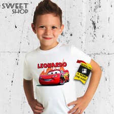 T-shirt maglietta body SAETTA PERSONALIZZATO NOME Idea Regalo