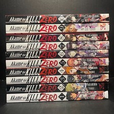 Akame Ga Kill! Zero Manga