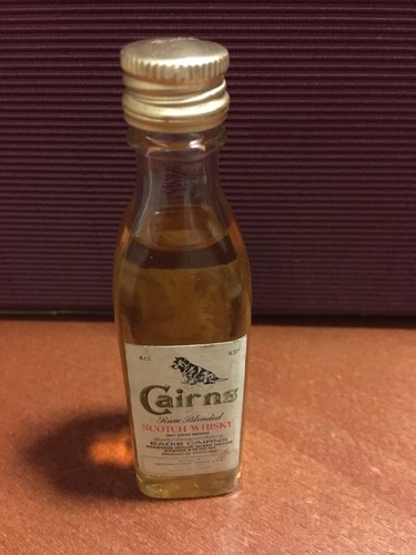 Cairns whisky 4cl vintage - whisky,