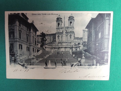 L68 cartolina roma chiesa - *l68*-,