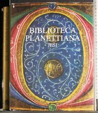 BIBLIOTECA PLANETTIANA. JESI. AA.VV. NARDINI EDITORE.