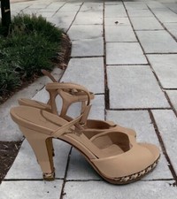 Sandali catena CHANEL tg.37,5