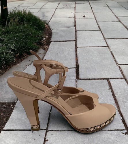 Sandali catena chanel 5 - catena, tg.37,5