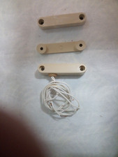 Sensore Magnetico Antifurto Contatti esterni NC Plastica 4 pz con staffetta