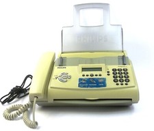 Fax Telefono PHILIPS PPF532PLW Usato TTR Pellicola da sostituire