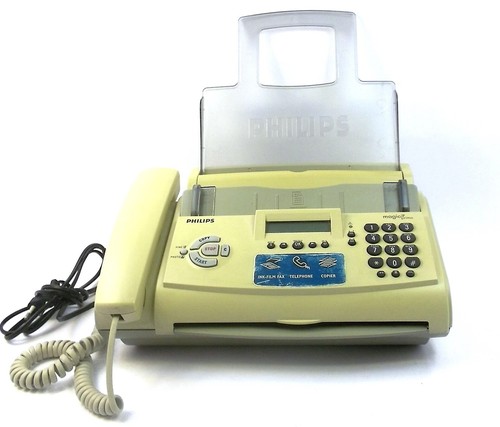 Fax telefono philips - fax, ppf532plw