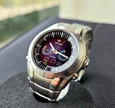 Citizen Vintage Collezione Cronografo C820 S013135 JQ4031-58E Ana-Digital Raro