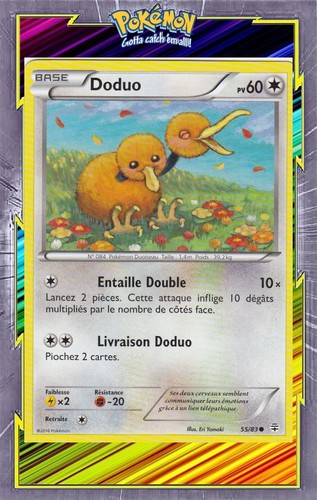 Doduo générations - -,
