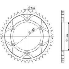 CORONA IN ACCIAIO P520 - Z44
