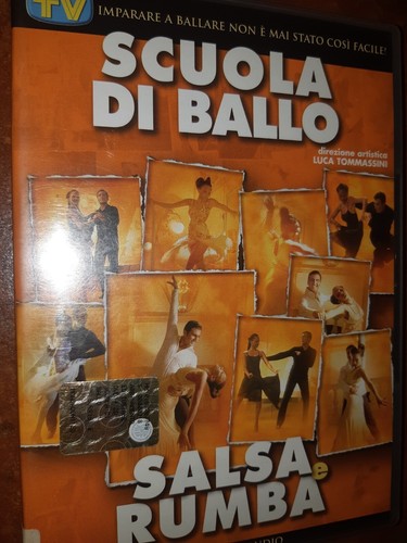 Dvd audio scuola di ballo - di,
