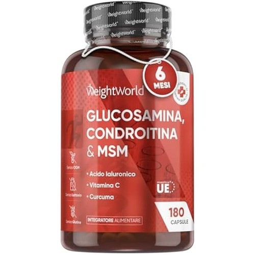 Glucosamina condroitina msm - glucosamina,