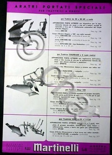 Brochure macchine agricole - macchine,