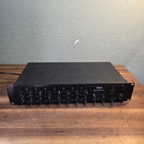 Yamaha mv802 mixer - yamaha,