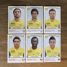 6 Figurine Calciatori Panini