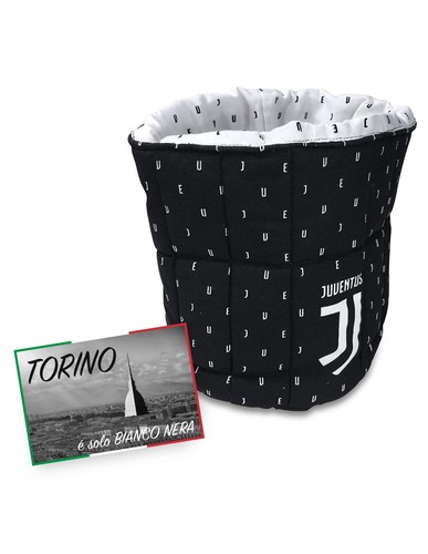 Porta oggetti sacco juventus - porta,